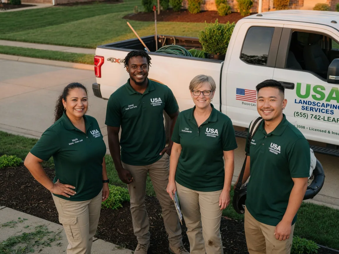 Lawn Care company in Benedict, KS