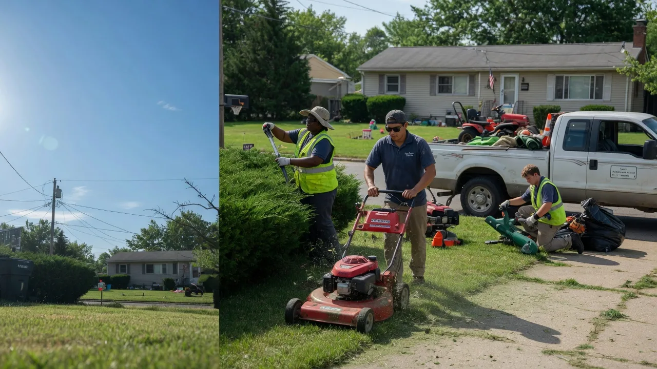 Lawn Care in Benedict, KS near me